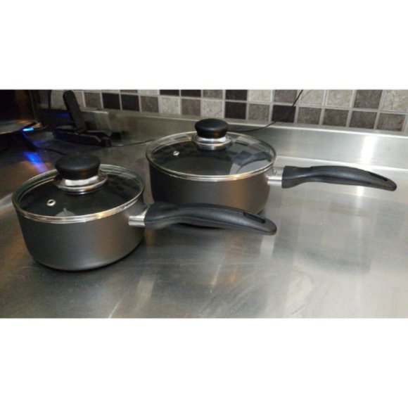 Nonstick1 and 2 Quart Multipurpose Pots Set with Lid Use for Kitchen - Picture 3 of 5